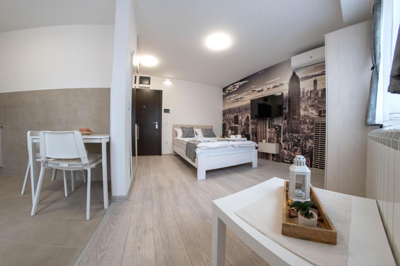 Pegasus Apartments 베오그라드 외부 사진
