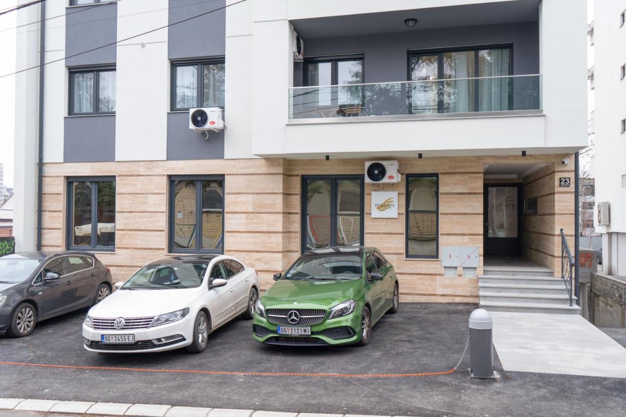 Pegasus Apartments 베오그라드 외부 사진