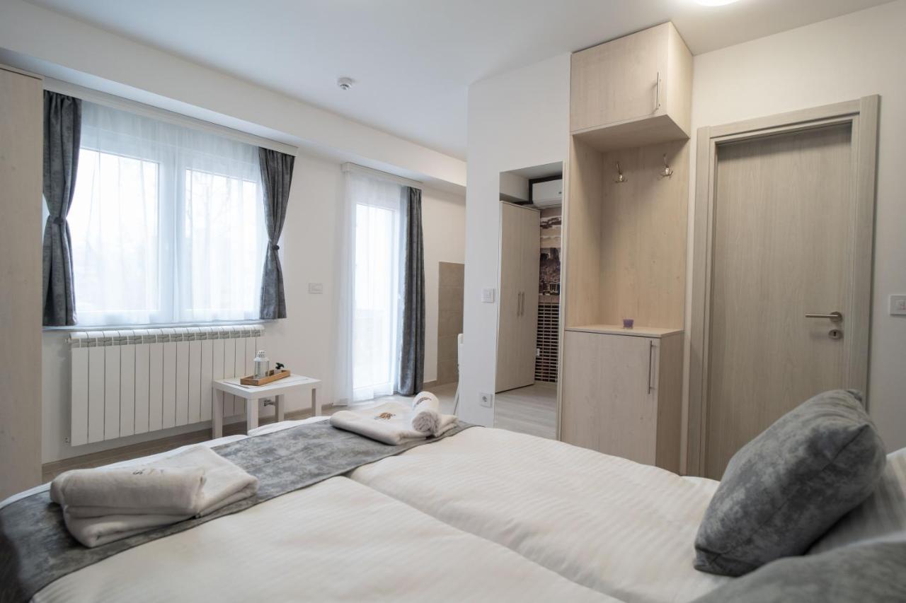 Pegasus Apartments 베오그라드 외부 사진